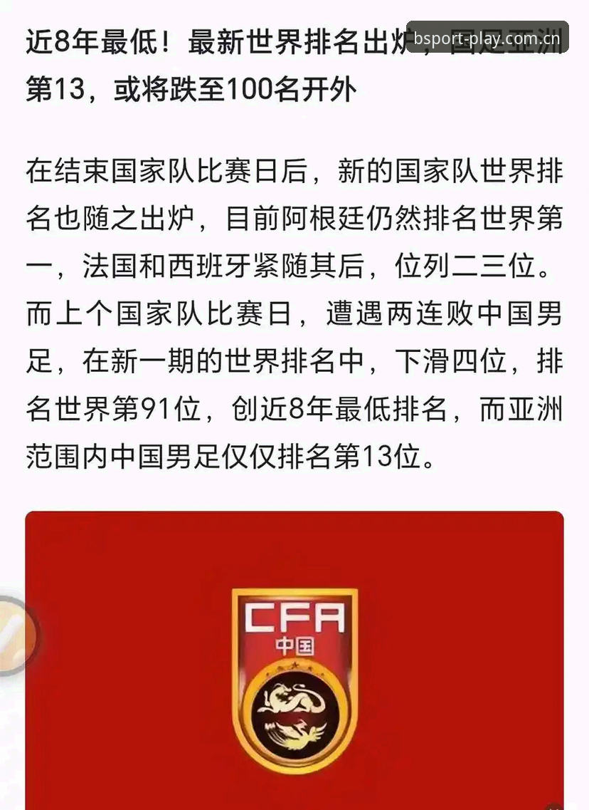 2030世界杯扩军至66队全面解析：中国男足迎来历史性机遇